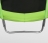 ARLAND Батут 12FT с внутренней страховочной сеткой и лестницей (Light green) оптом