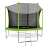 ARLAND Батут 12FT с внутренней страховочной сеткой и лестницей (Light green) оптом