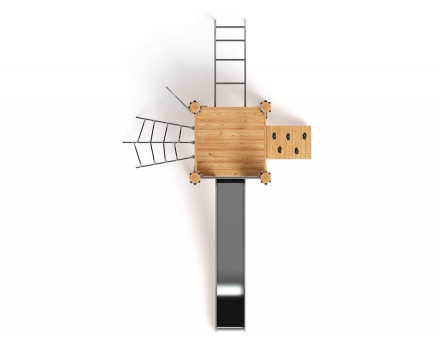 Детская игровая площадка Лиственница ДИК 2.24.01-Л оптом, фото 6