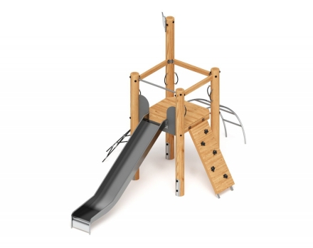 Детская игровая площадка Лиственница ДИК 2.24.01-Л оптом, фото 1