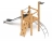 Детская игровая площадка Лиственница ДИК 2.24.01-Л оптом