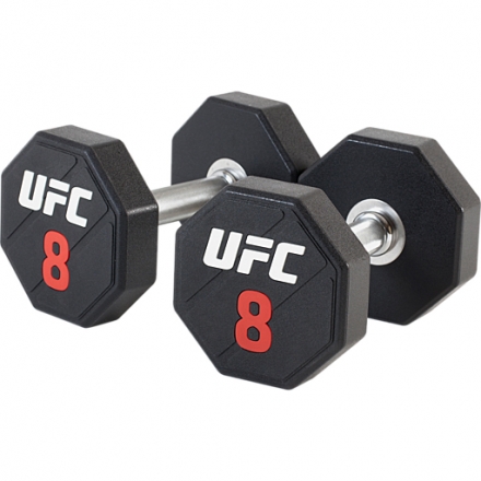 UFC Гантельный ряд 2-20 кг (10 пар) , 220 кг оптом, фото 6