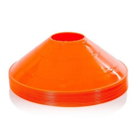 Набор тренировочных конусов Perform Better Saucer Cones (12 шт, диаметр 30,5 см) оптом, фото 2
