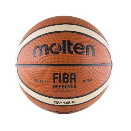 Мяч баскетбольный Molten BGM6X №6 FIBA оптом, фото 1