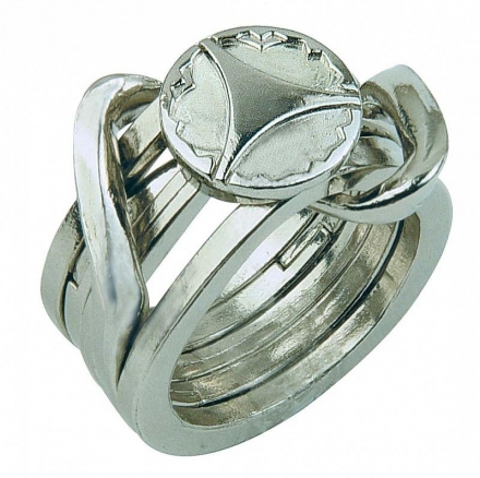 Головоломка Кольцо-2*****/ Cast Puzzle Ring II***** оптом, фото 1