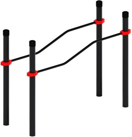 Воркаут ЛОВ 89 красный ВТ 101.06-01 оптом, фото 1