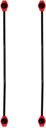 Воркаут ЛОВ 89 красный ВТ 101.06-01 оптом, фото 3