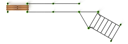 Воркаут ЛОВ 108 зеленый ВТ 102.21-02 оптом, фото 5