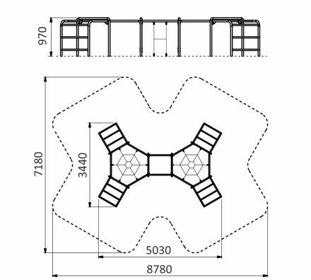 Детская тренировка Лес развлечений оптом, фото 2