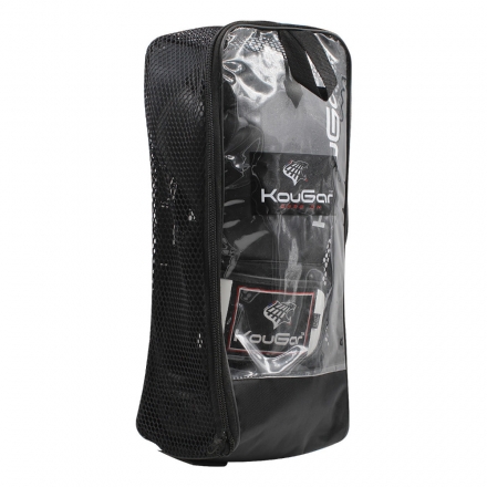 Перчатки боксерские KouGar KO400-6, 6oz, черный оптом, фото 5