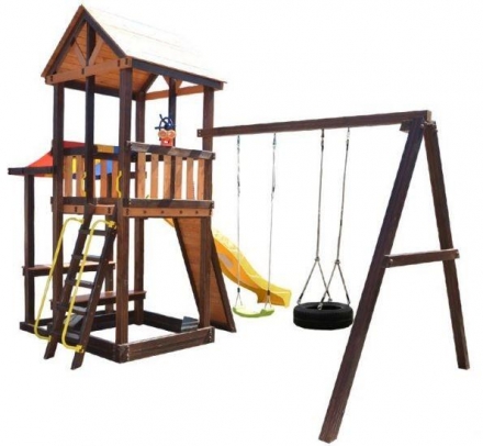 Игровой комплекс (ИК) Perfetto sport &quot;Verona&quot; (качели шина) оптом, фото 1