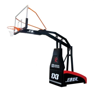 Стойка баскетбольная соревновательная 3x3 HONG KANG оптом, фото 1