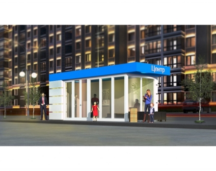 Остановочный комплекс TORUDA 4 оптом, фото 1