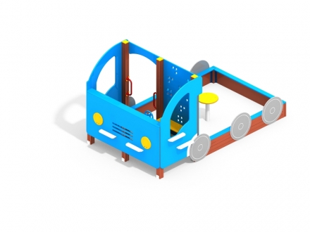 МФ 3.441 Песочница Грузовичек оптом, фото 1