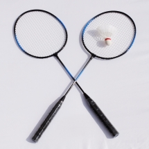 Набор для игры в бадминтон - синий Набор для игры в бадминтон - синий