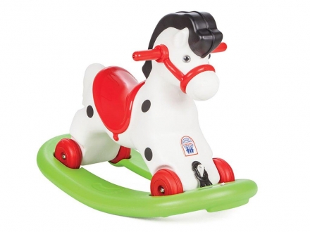 Качалка-каталка лошадка с блокировкой и музыкой Pilsan Rocking Horse (07-520) оптом, фото 1