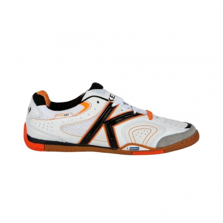 Обувь спортивная ф/б Kelme Star EVO 360 (Indoor) white-black 55.578 оптом, фото 1