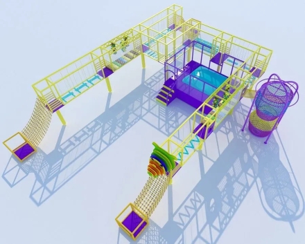 Веревочный парк Воздушный шар оптом, фото 1