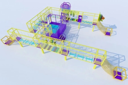 Веревочный парк Воздушный шар оптом, фото 3