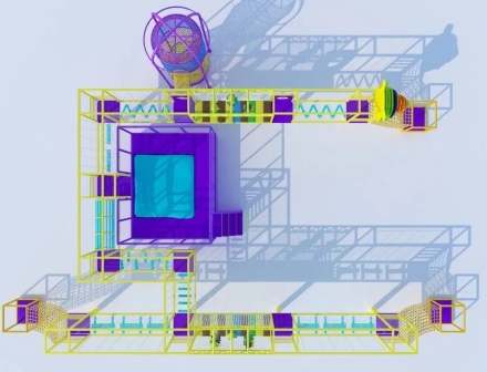 Веревочный парк Воздушный шар оптом, фото 2