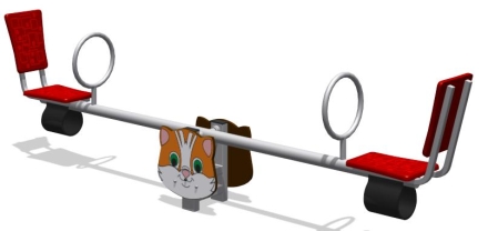 Качели балансир Romana Кошка 108.50.00-01 для детской площадки оптом, фото 2