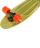 Круизер пластиковый Commander, 27&#039;&#039;x8&#039;&#039;, ABEC-7 оптом