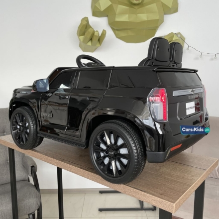 Электромобиль Chevrolet Tahoe черный оптом, фото 8