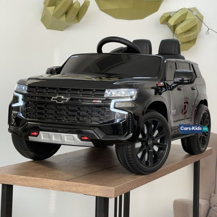 Электромобиль Chevrolet Tahoe черный оптом, фото 1