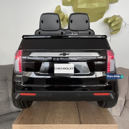 Электромобиль Chevrolet Tahoe черный оптом, фото 4