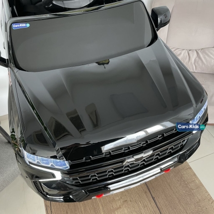 Электромобиль Chevrolet Tahoe черный оптом, фото 2