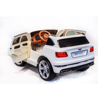 Электромобиль Bentley Bentayga JJ2158 белый оптом, фото 2