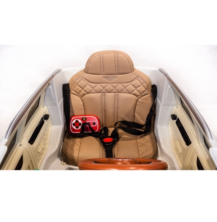 Электромобиль Bentley Bentayga JJ2158 белый оптом, фото 4
