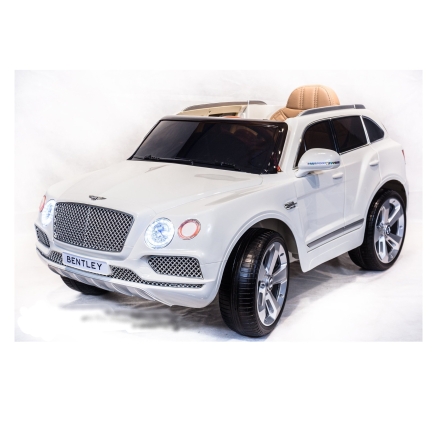 Электромобиль Bentley Bentayga JJ2158 белый оптом, фото 1