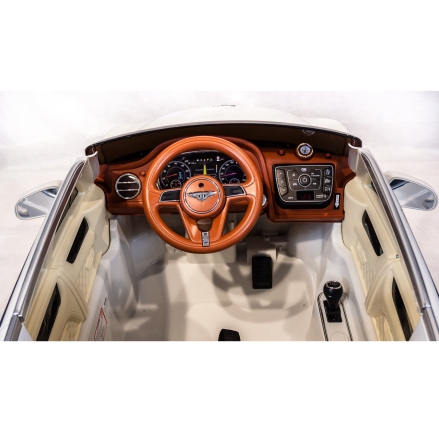 Электромобиль Bentley Bentayga JJ2158 белый оптом, фото 3