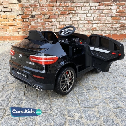 Электромобиль Mercedes Benz GLC63 AMG QLS-5688 черный оптом, фото 9
