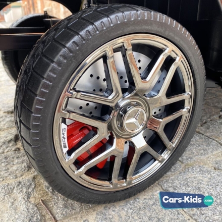 Электромобиль Mercedes Benz GLC63 AMG QLS-5688 черный оптом, фото 5