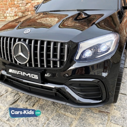 Электромобиль Mercedes Benz GLC63 AMG QLS-5688 черный оптом, фото 4