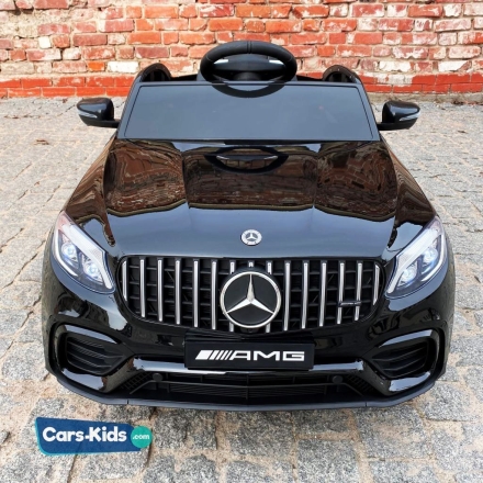 Электромобиль Mercedes Benz GLC63 AMG QLS-5688 черный оптом, фото 3