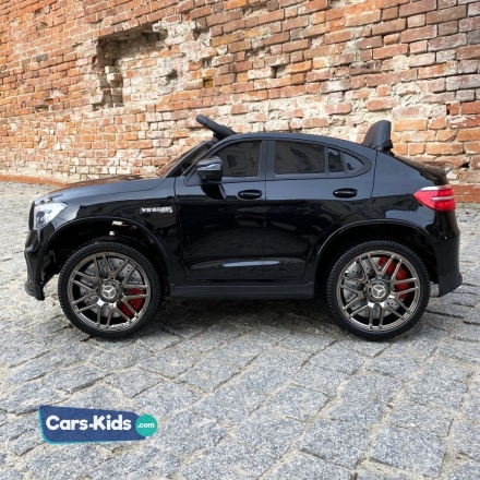 Электромобиль Mercedes Benz GLC63 AMG QLS-5688 черный оптом, фото 2