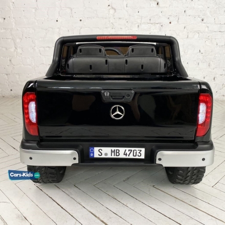 Электромобиль Mercedes-Benz X-Class 4WD XMX606 черный оптом, фото 16