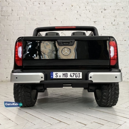 Электромобиль Mercedes-Benz X-Class 4WD XMX606 черный оптом, фото 14