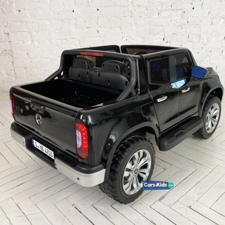 Электромобиль Mercedes-Benz X-Class 4WD XMX606 черный оптом, фото 12
