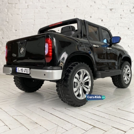 Электромобиль Mercedes-Benz X-Class 4WD XMX606 черный оптом, фото 6