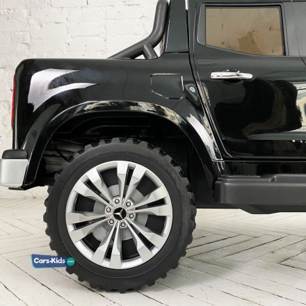 Электромобиль Mercedes-Benz X-Class 4WD XMX606 черный оптом, фото 9