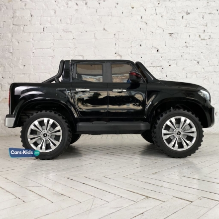 Электромобиль Mercedes-Benz X-Class 4WD XMX606 черный оптом, фото 10