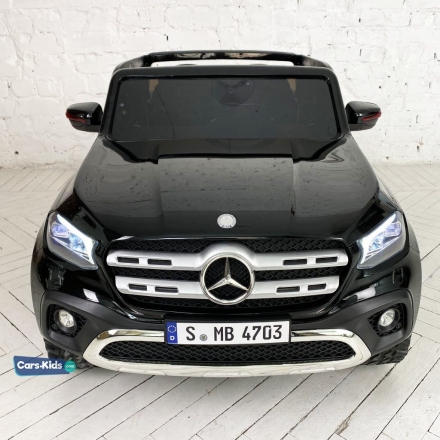 Электромобиль Mercedes-Benz X-Class 4WD XMX606 черный оптом, фото 8