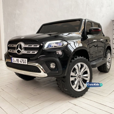 Электромобиль Mercedes-Benz X-Class 4WD XMX606 черный оптом, фото 2