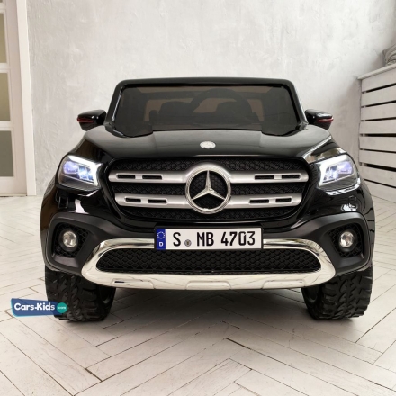 Электромобиль Mercedes-Benz X-Class 4WD XMX606 черный оптом, фото 5