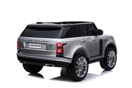 Полноприводный двухместный электромобиль Range Rover 4WD с пультом (Лицензия). Серый глянец HSE оптом, фото 9