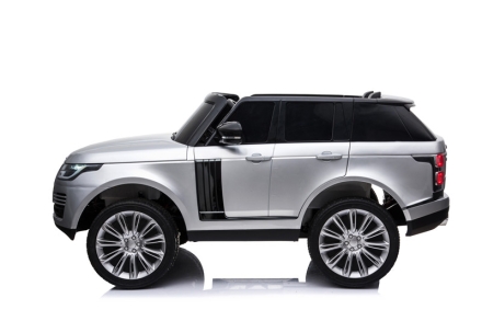 Полноприводный двухместный электромобиль Range Rover 4WD с пультом (Лицензия). Серый глянец HSE оптом, фото 6